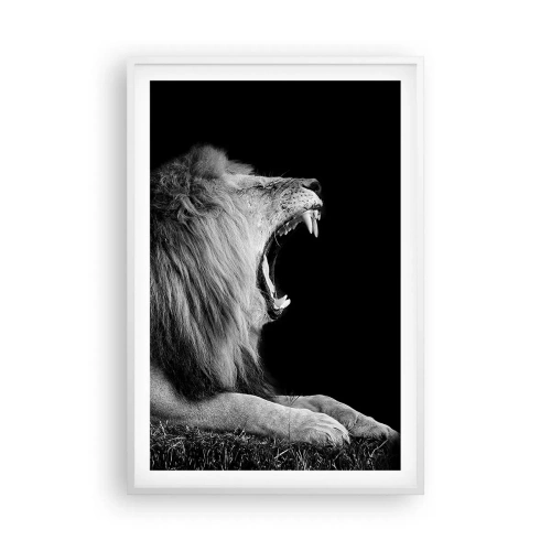 Poszter fekete keretben - Kétség nélkül - 61x91 cm