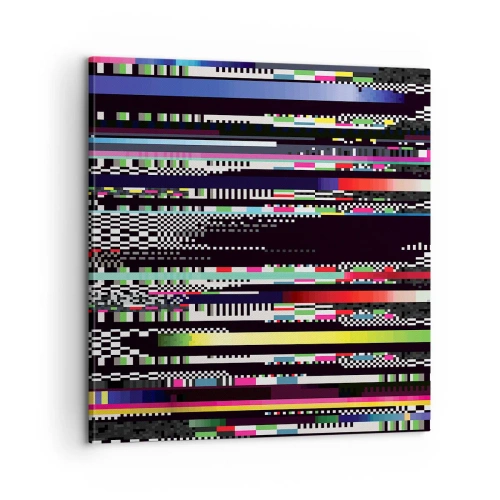 Vászonkép - A valóság kontrollképe - 60x60 cm