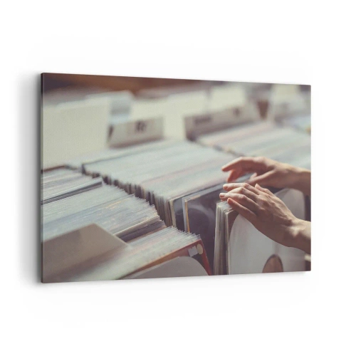 Vászonkép - Érzelmeket keresése - 120x80 cm