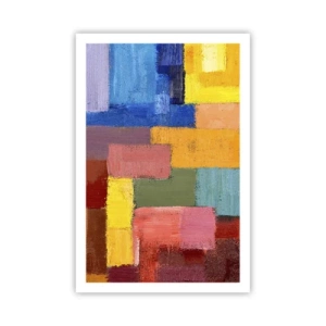 Poszter - Mindegyik más, mindegyik színes - 61x91 cm