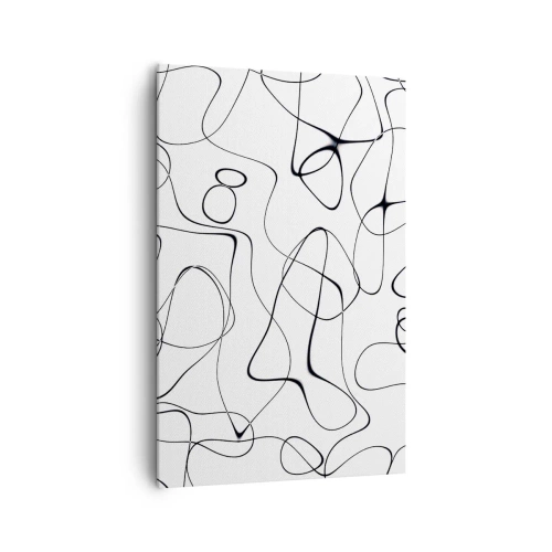 Vászonkép - Életutak, sorsok - 80x120 cm