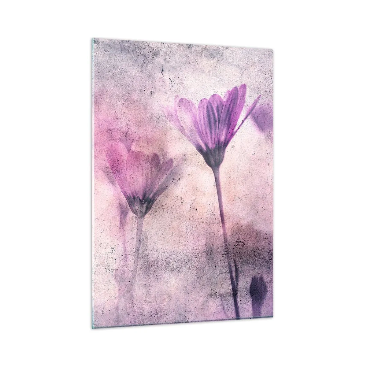 Üveg kép - A virágok álma  - 50x70 cm