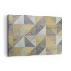 Vászonkép - A háromszög szögében - 100x70 cm