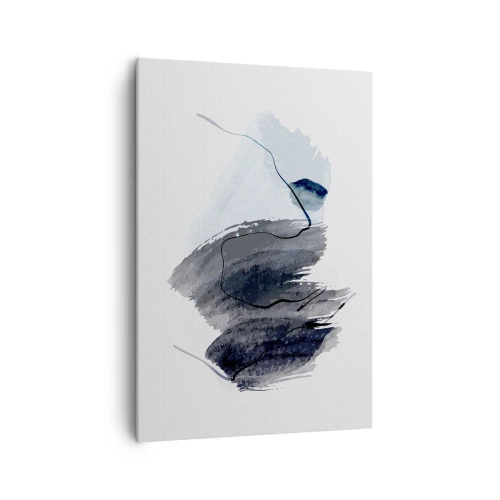 Vászonkép - Intenzitás és mozgás - 70x100 cm