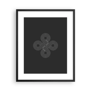 Poszter fehér keretben - Kelta szellemben - 40x50 cm