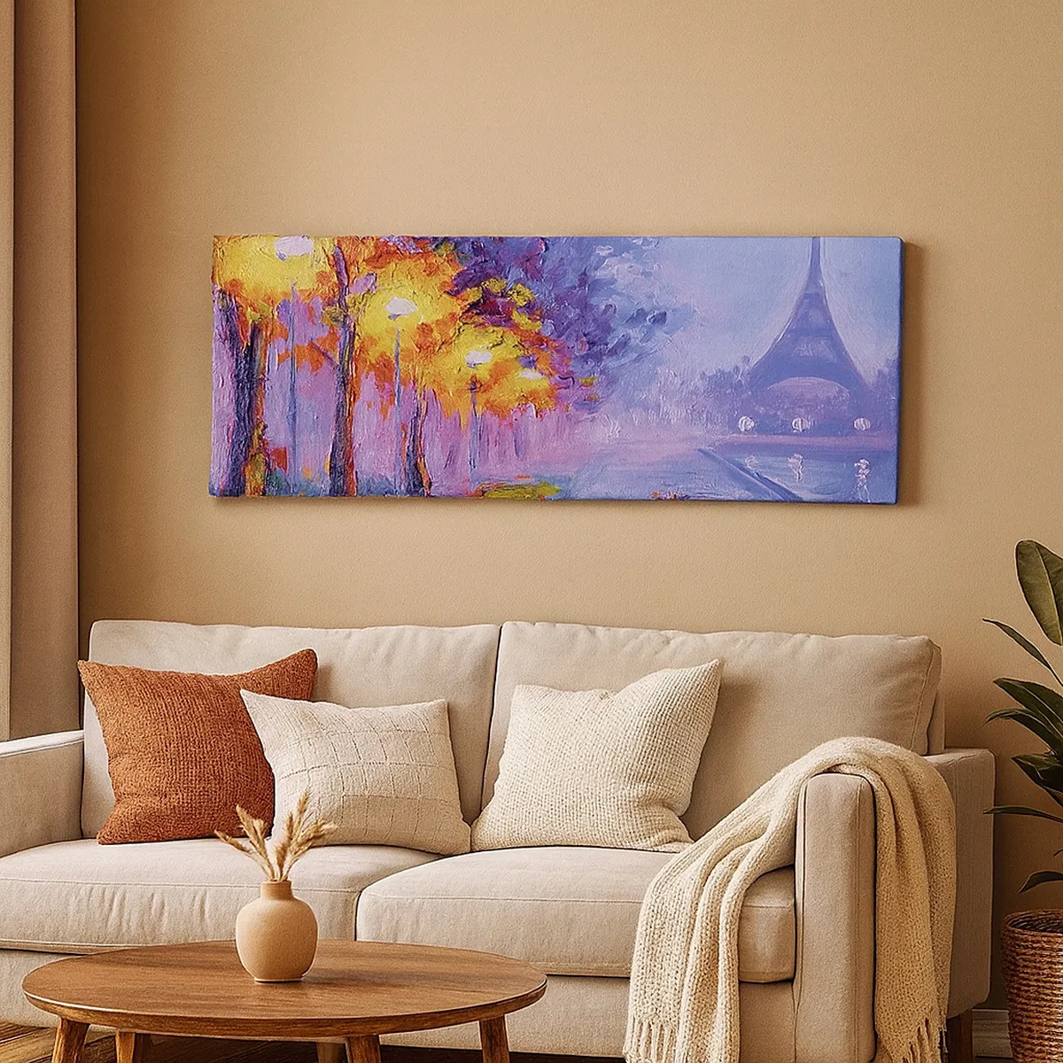 Vászonkép - Egy álomséta - 30x30 cm