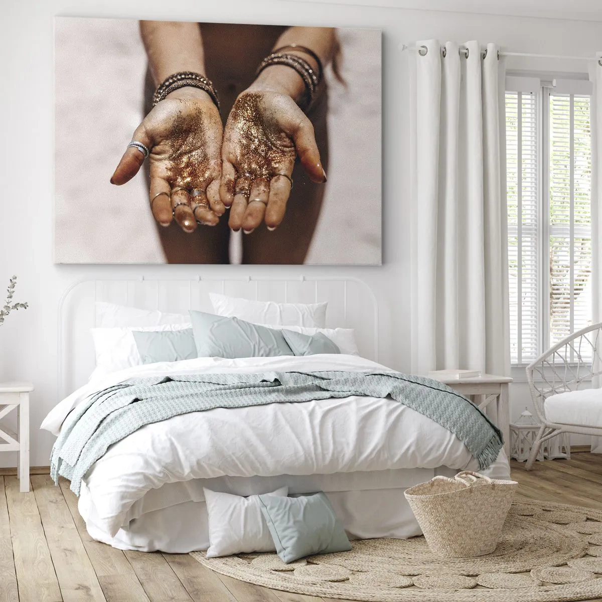 Vászonkép - Ajándék neked - 100x70 cm