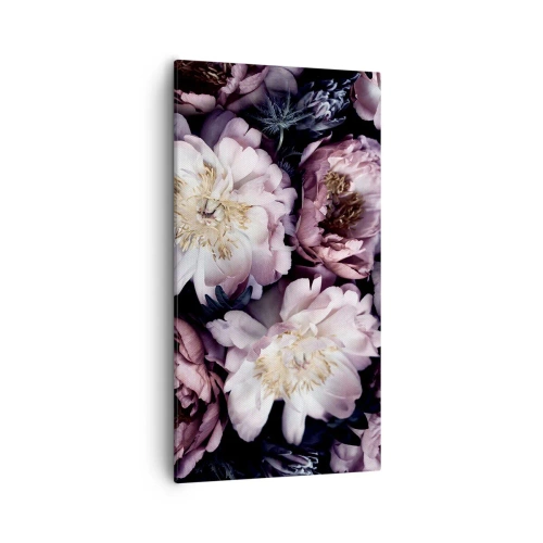 Vászonkép - Régi stílusú csokor - 55x100 cm