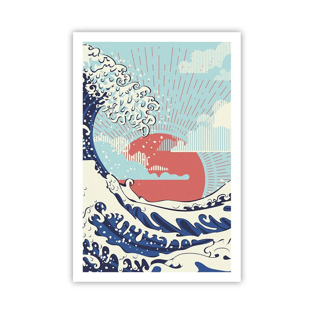 Poszter - Japán inspirációból - 61x91 cm