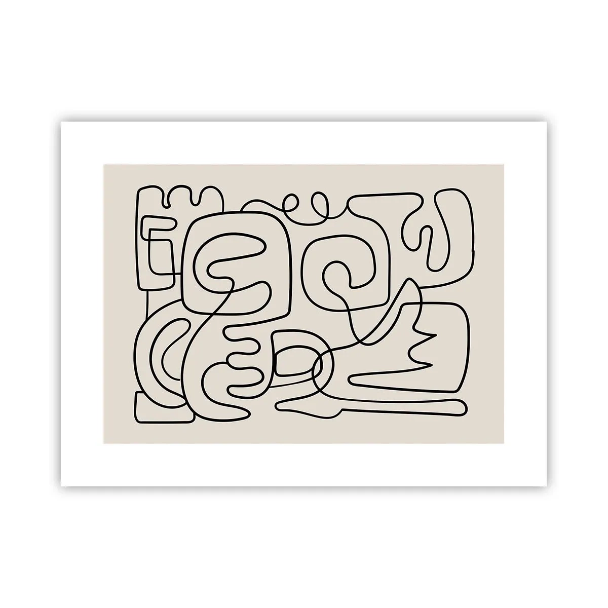 Poszter - A nyomonkövetésben - 40x30 cm