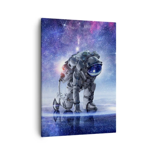 Vászonkép - A csillagos ég felettem - 50x70 cm