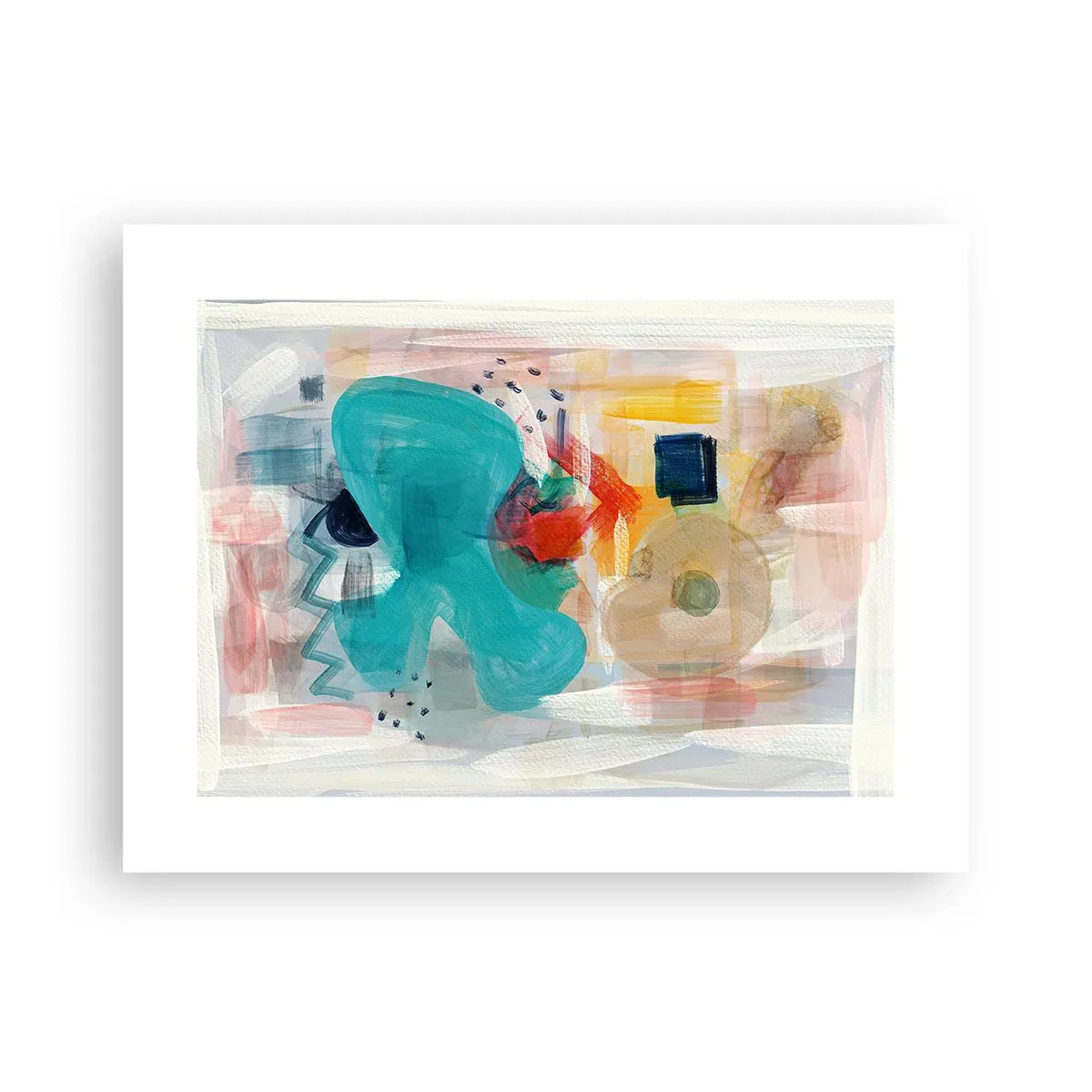 Poszter - Színes játék - 40x30 cm