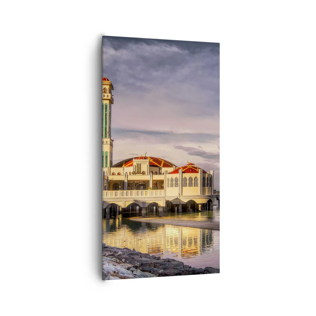 Vászonkép - A természet temploma - 65x120 cm