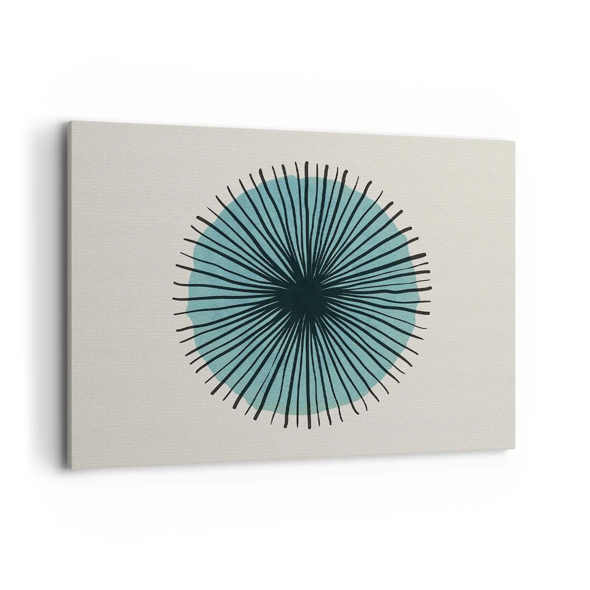 Vászonkép - Ragyogóan a kékben - 100x70 cm