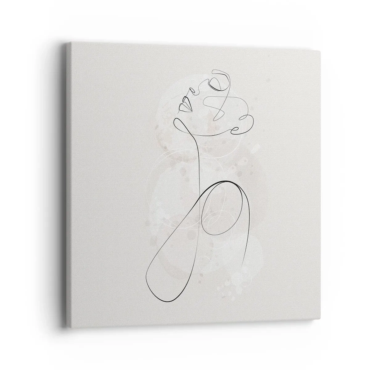 Vászonkép - A szépség spirálja - 40x40 cm