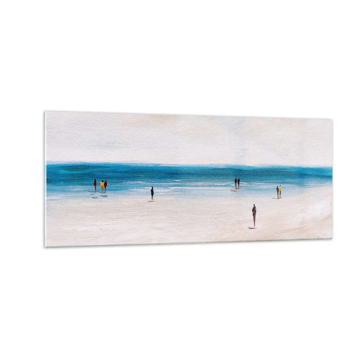 Üveg kép - Természetes igény - 100x40 cm
