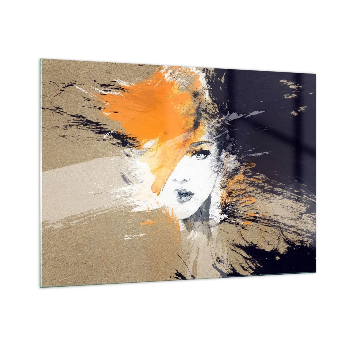 Üveg kép - És van fény - 100x70 cm