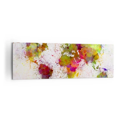 Vászonkép - Valahogy így alakult - 160x50 cm