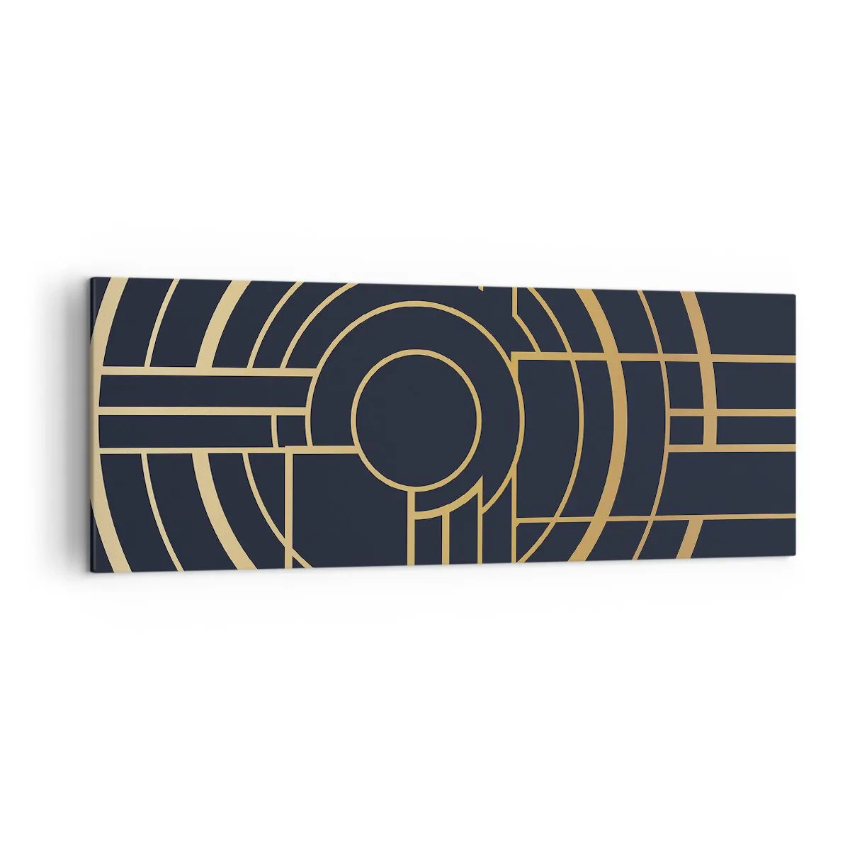 Vászonkép - A dolgok fordulatai - 140x50 cm