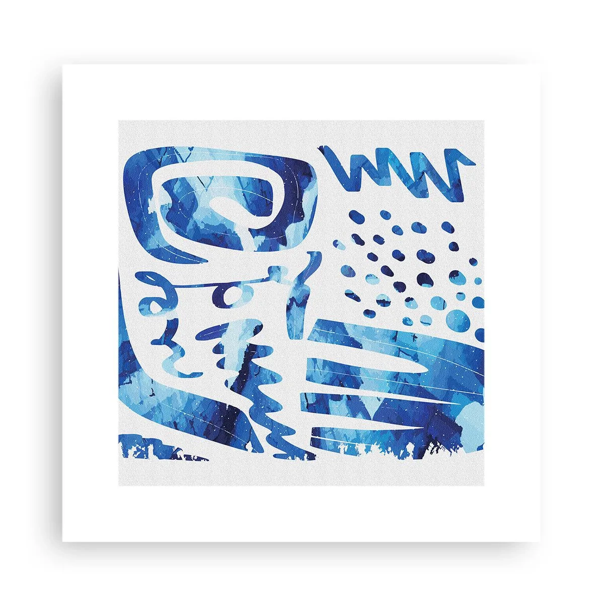 Poszter - Vissza a gyökerekhez - 30x30 cm