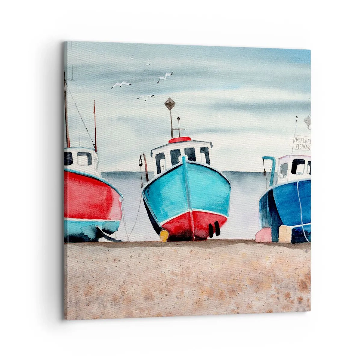 Vászonkép - Fogásra készen - 60x60 cm