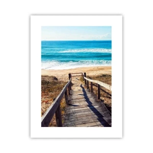 Poszter - Fuss! - 30x40 cm