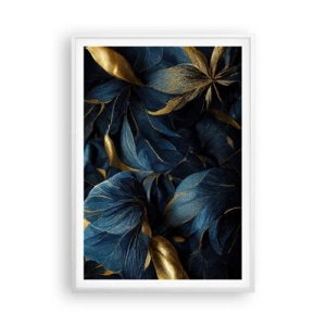 Poszter fekete keretben - Arannyal bélelt - 70x100 cm