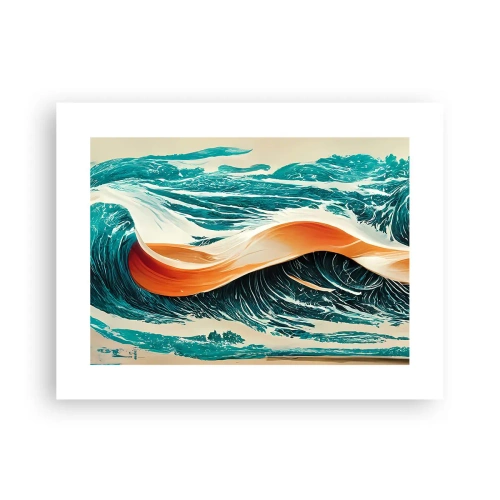 Poszter - Szörfös álma - 40x30 cm