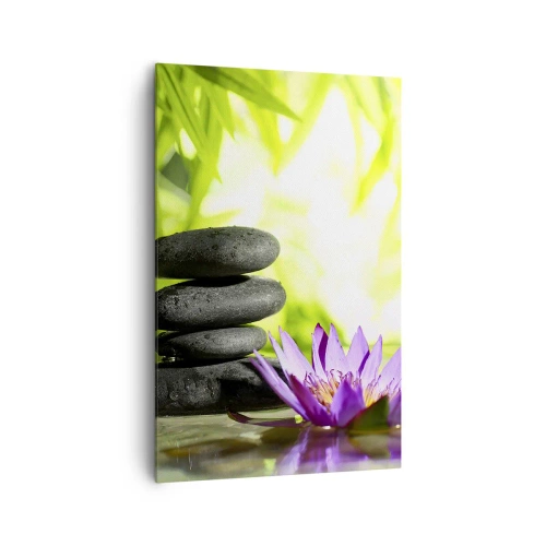 Vászonkép - Egy bambusz bokorban - 80x120 cm