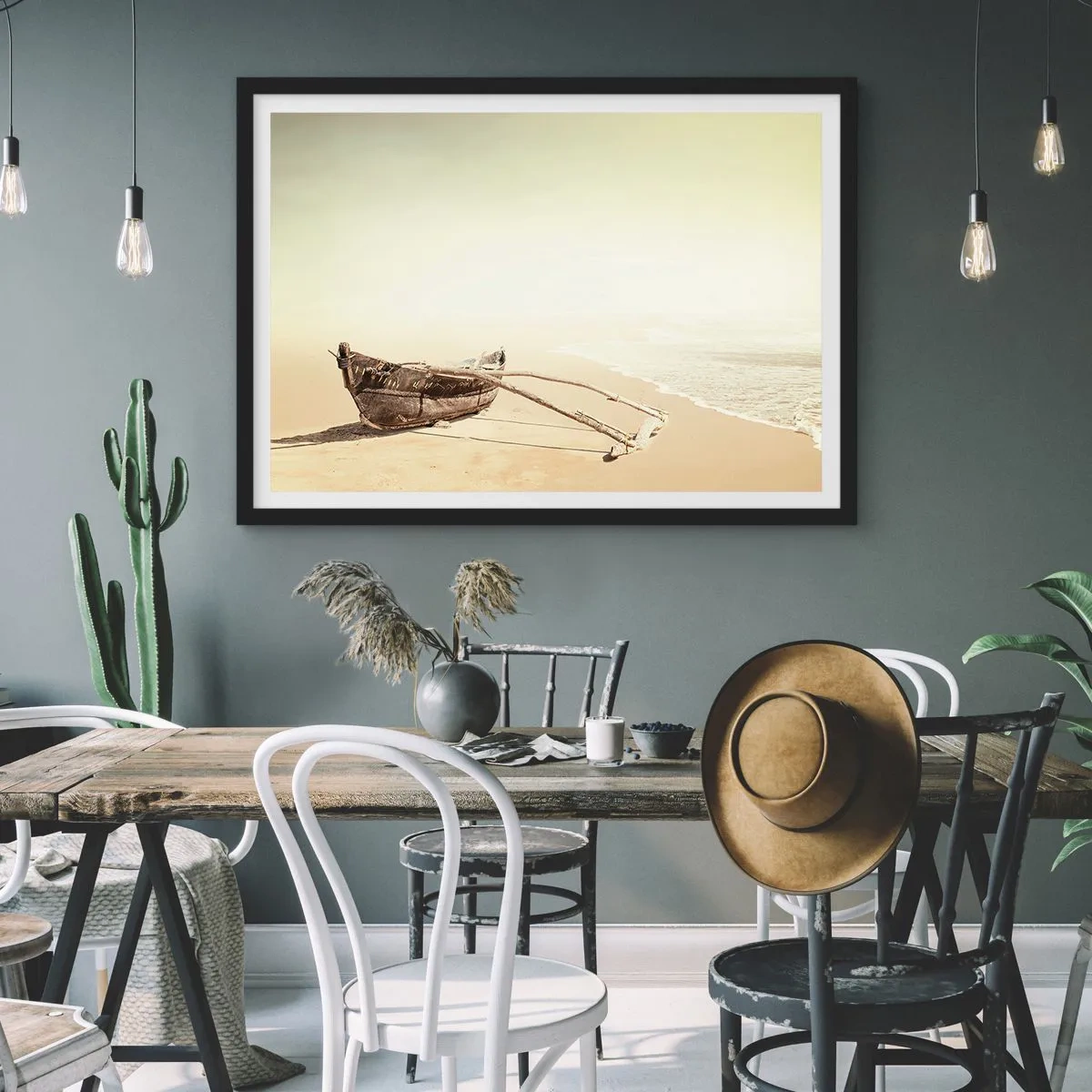 Poszter fehér keretben - A déli tengerek megemlékezése - 70x50 cm