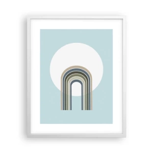 Poszter fekete keretben - Ellenállhatatlan vonzalom - 40x50 cm