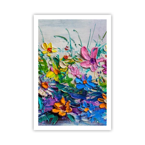 Poszter - Egyáltalán nem csendélet - 61x91 cm
