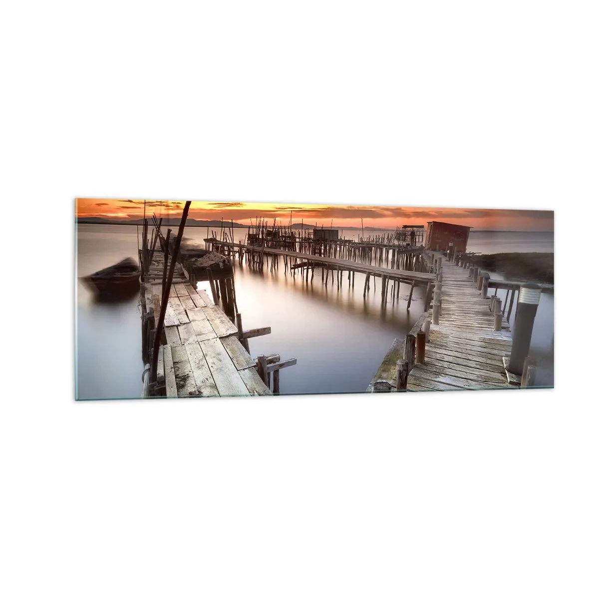 Üveg kép - Hiteles, nem turistabábu - 140x50 cm