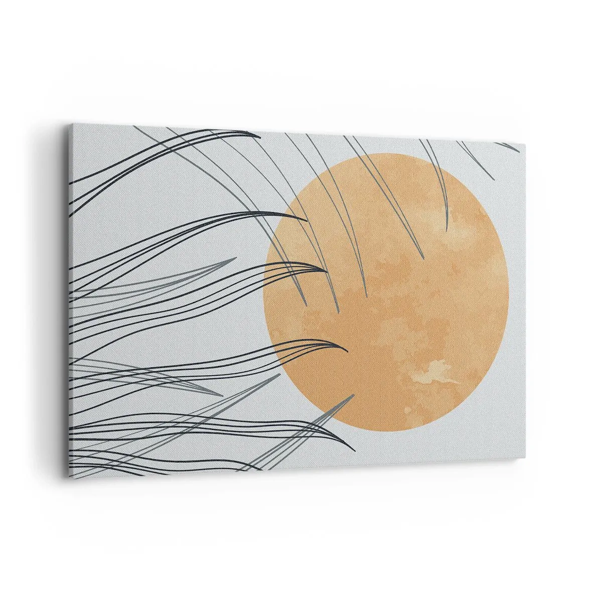 Vászonkép - Mindig a nap felé - 120x80 cm