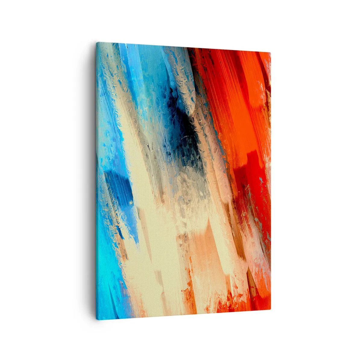 Vászonkép - Színek kaszkádja - 50x70 cm