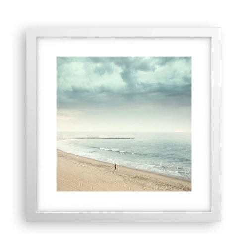 Poszter fekete keretben - A békét keresve - 30x30 cm