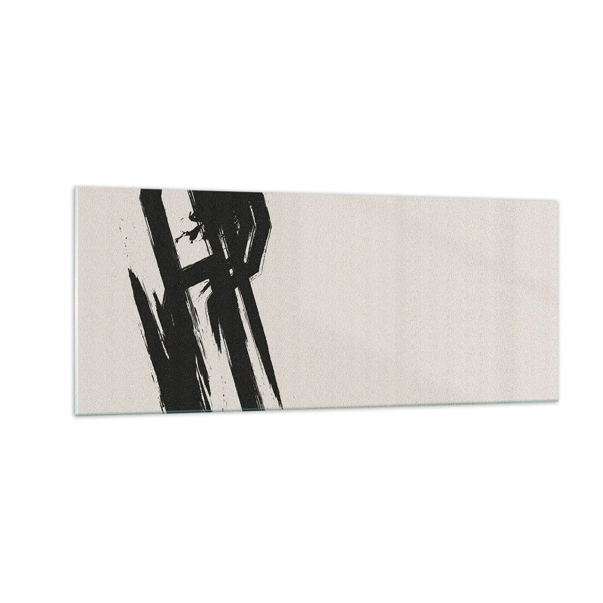 Üveg kép - Megállíthatatlan lendület - 100x40 cm