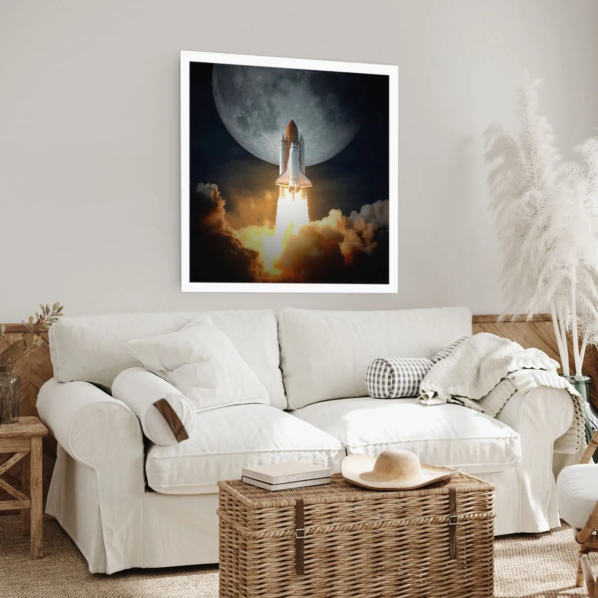 Poszter - Egy földöntúli kaland kezdete - 60x60 cm