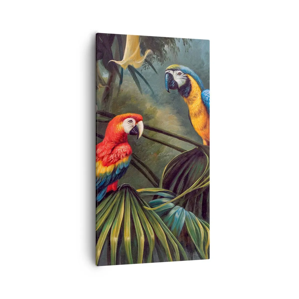 Vászonkép - Romantika a trópusokon - 55x100 cm