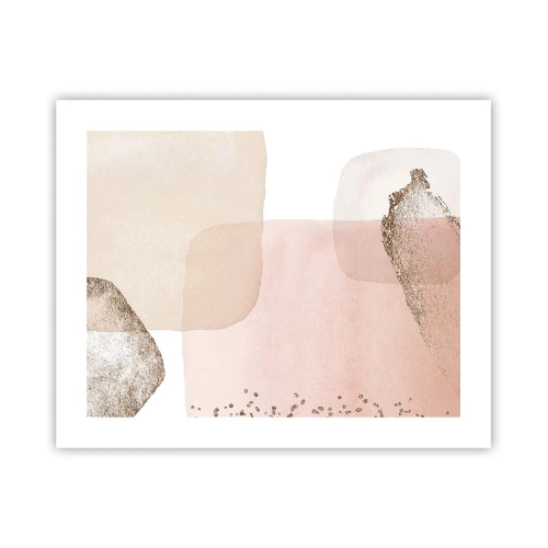 Poszter - Egy pillantás a színeken keresztül - 50x40 cm