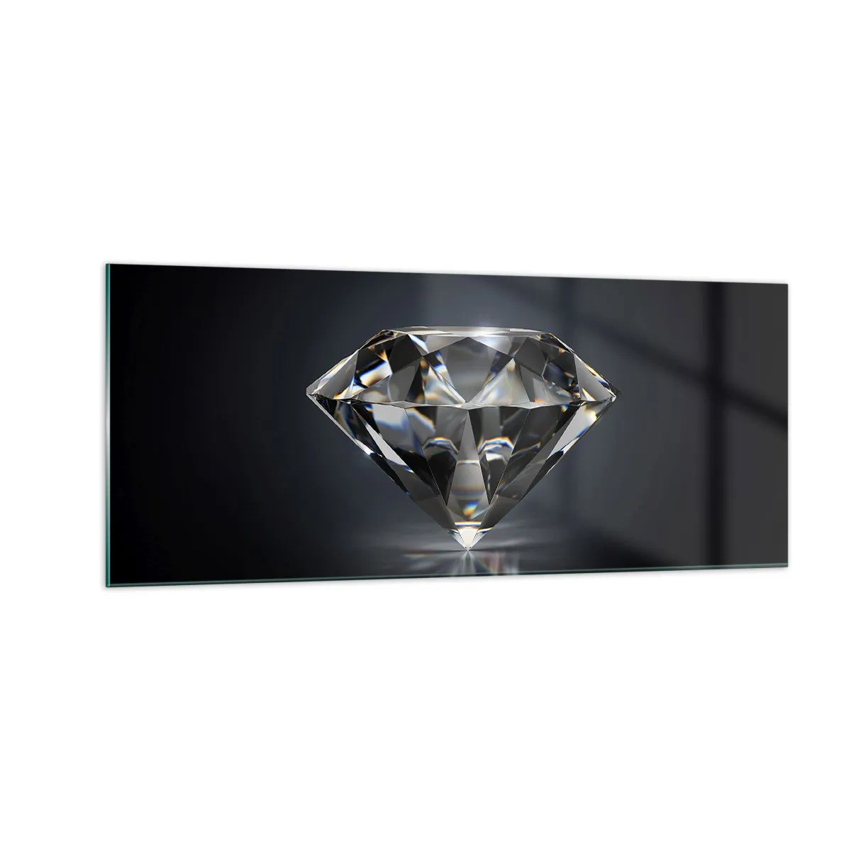 Üveg kép - Best girls friend - 100x40 cm