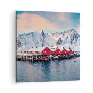 Vászonkép - Északi zug - 50x50 cm