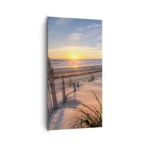 Vászonkép - A szél ragyogása és árnyéka - 65x120 cm