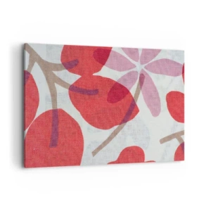 Vászonkép - Virágkompozíció rózsaszínben - 100x70 cm