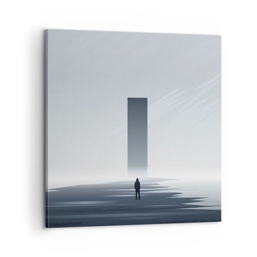 Vászonkép - Lehetőség vagy fenyegetés? - 60x60 cm