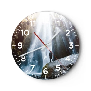 Falióra, Óra - Az arányok helyreállítása - 30x30 cm