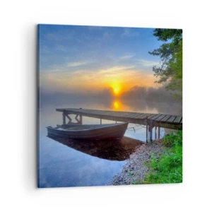 Vászonkép - Hogyan válik a hétköznapi varázslatossá - 60x60 cm