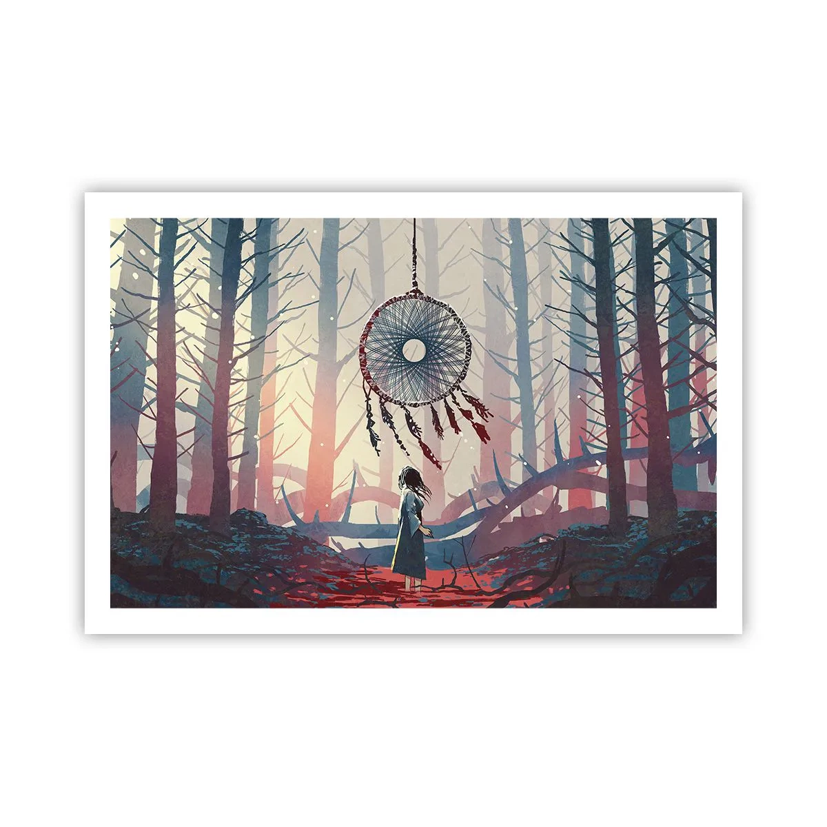 Poszter - A boldogság titkos rituáléja - 91x61 cm