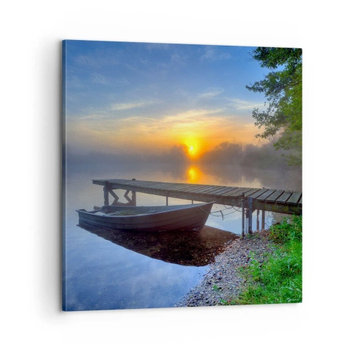 Vászonkép - Hogyan válik a hétköznapi varázslatossá - 60x60 cm