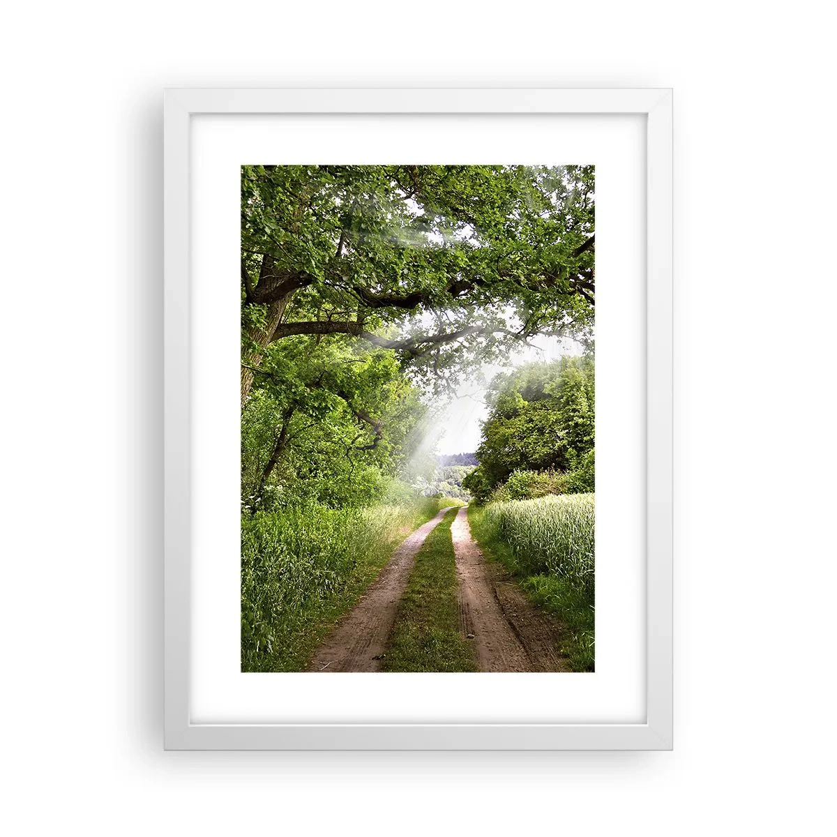 Poszter fekete keretben - Et in Arcadia ego - 30x40 cm